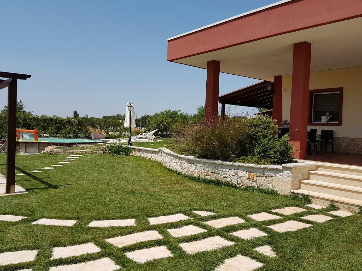 Вилла M&A Relax Мартина-Франка Экстерьер фото